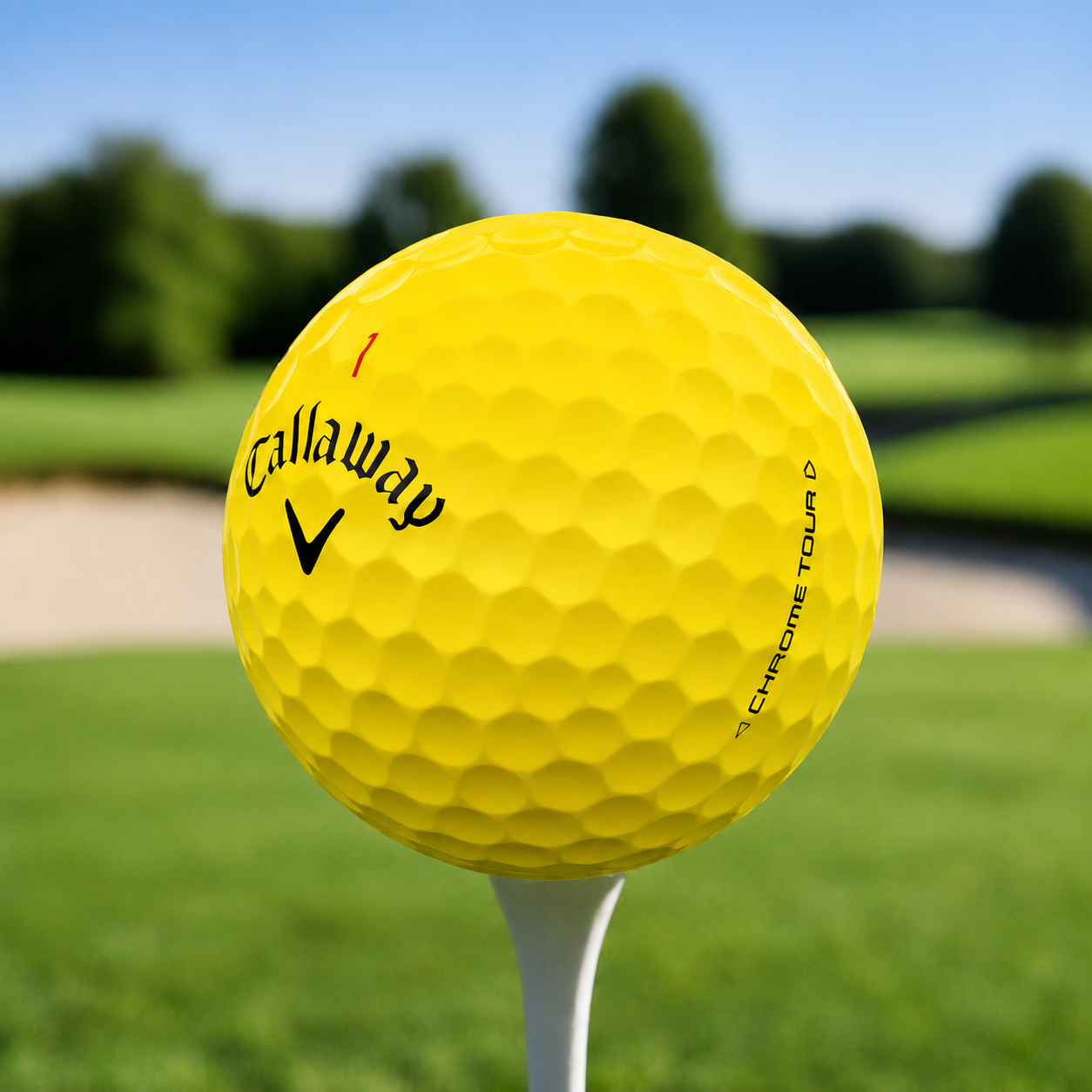 Callaway Chrome Tour