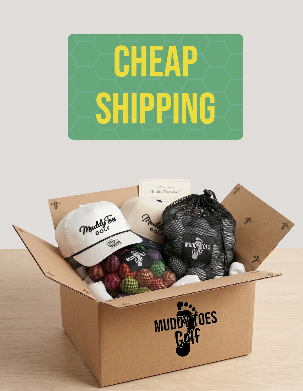 Discounted Shipping