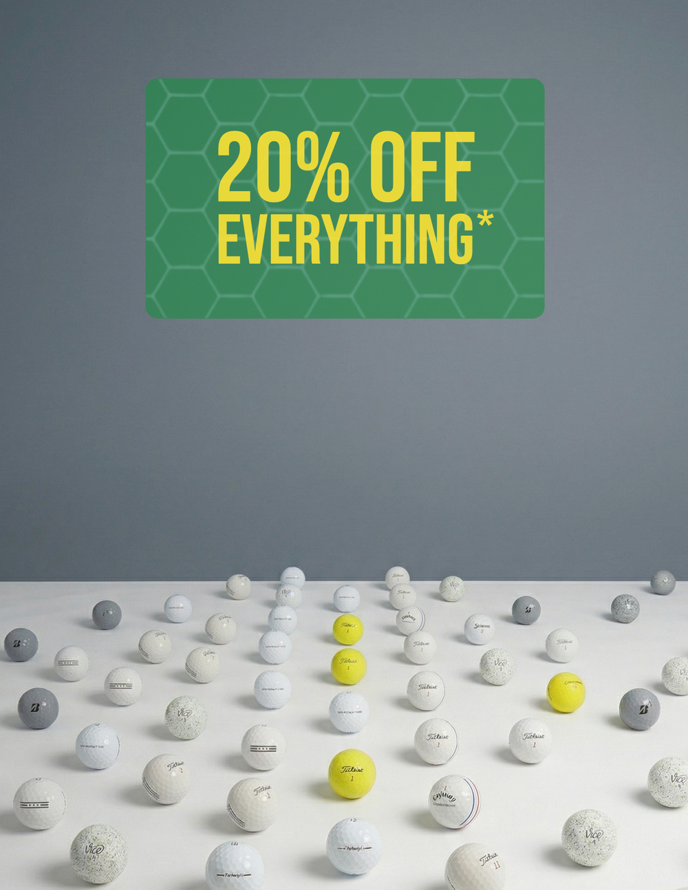 Year-Long Sale