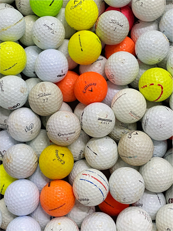 Bulk Practice Balls - 100 Balls