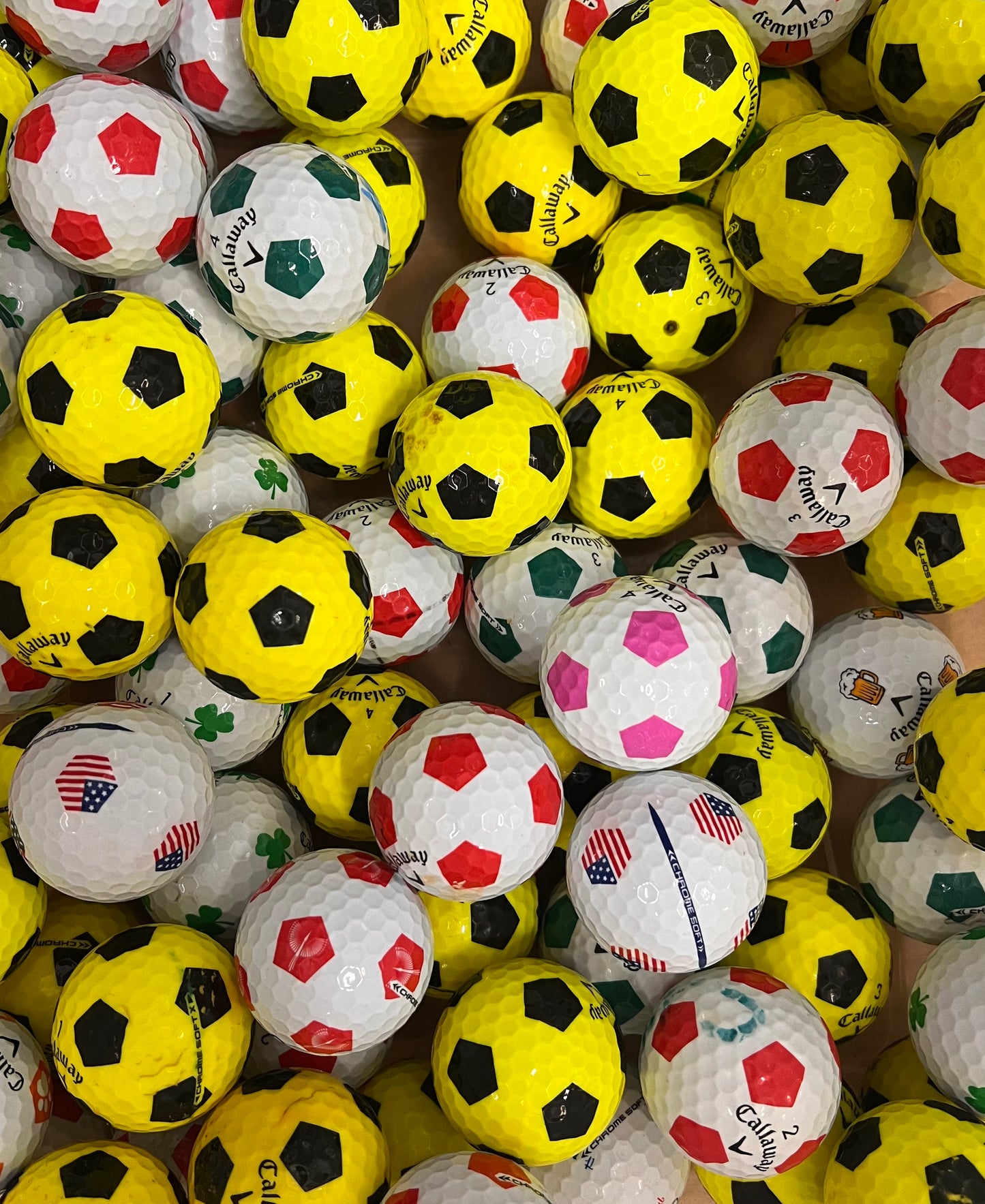 Callaway Truvis / TruTrack Mix