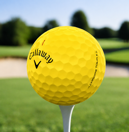 Callaway Chrome Tour
