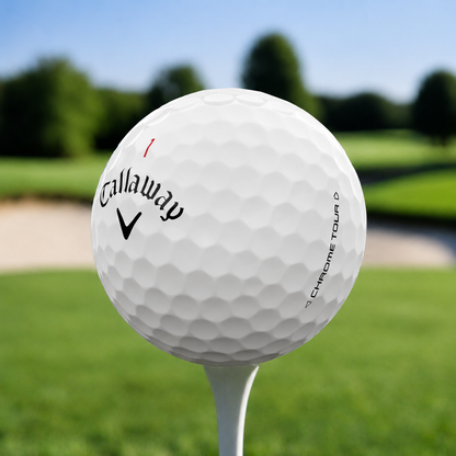Callaway Chrome Tour