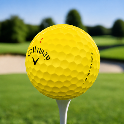 Callaway Chrome Tour