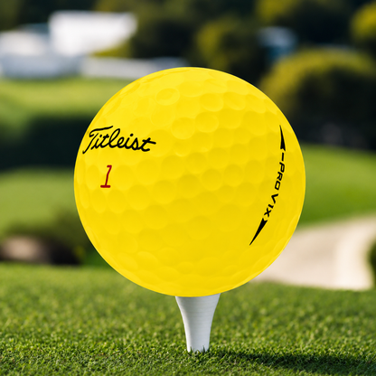 - Titleist Pro V 1 X (Left Dash)