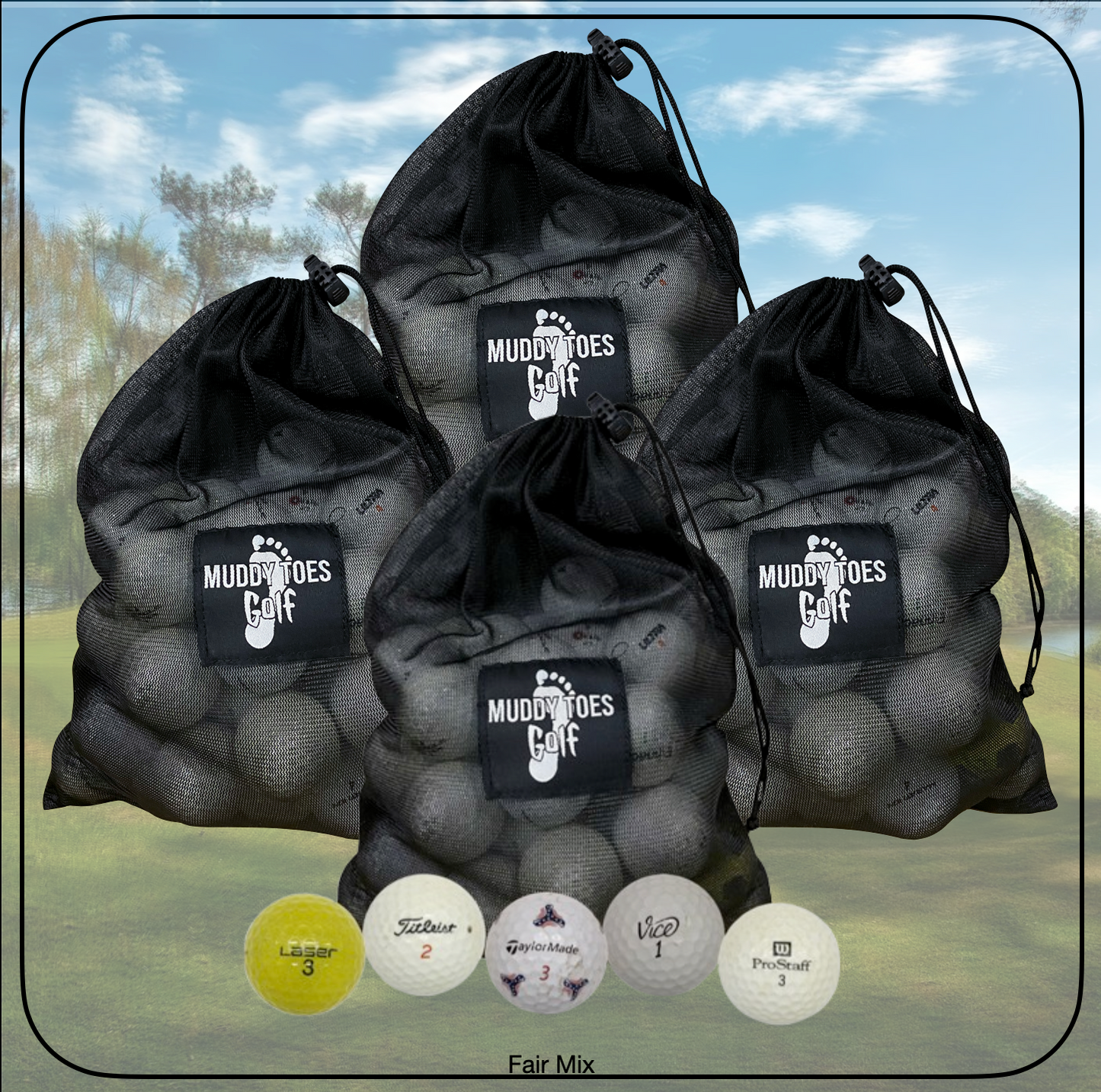 Bogie Pack: The Fun Golfer