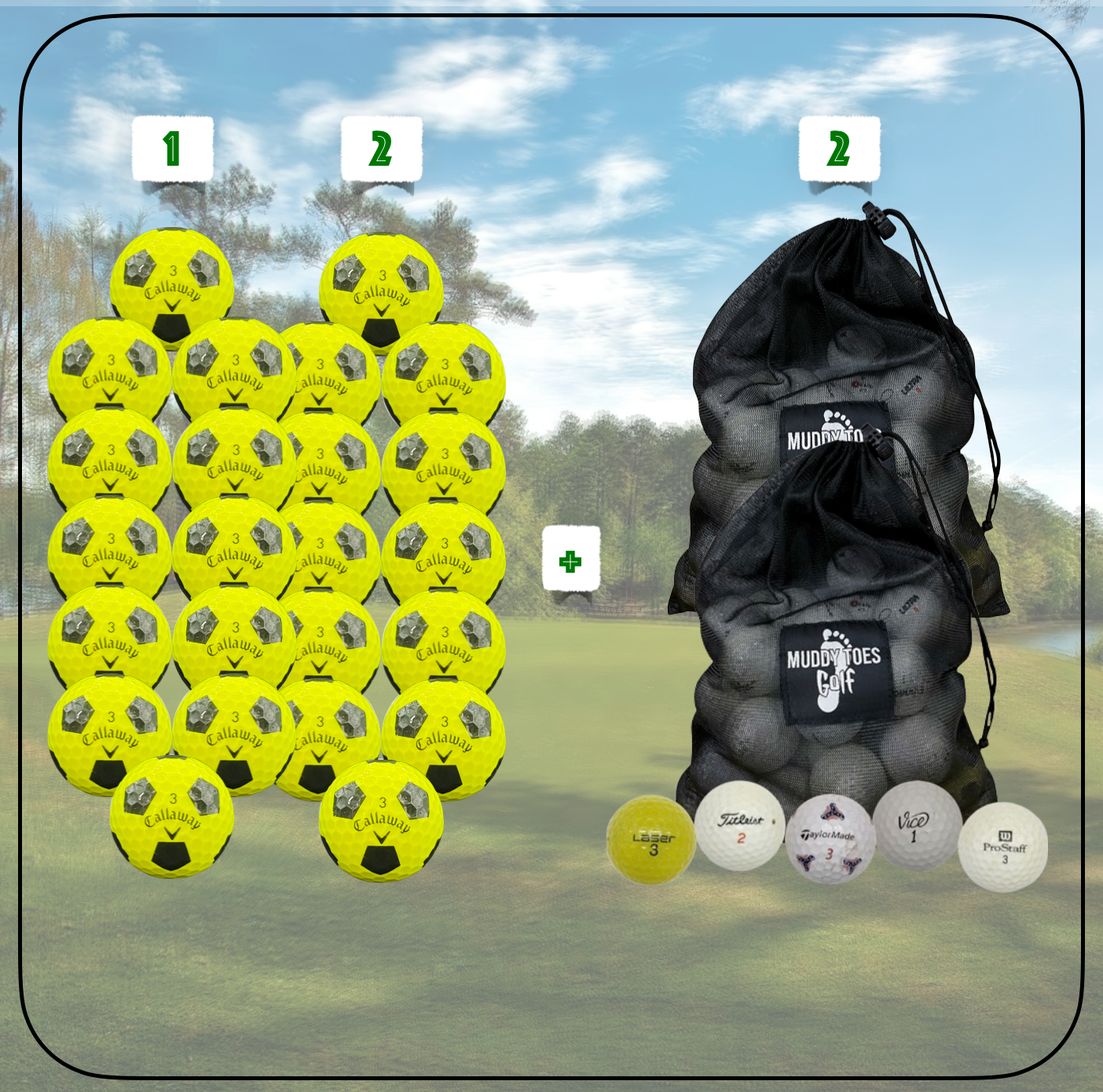 Par Pack: The Competitive Golfer