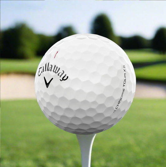 Callaway Chrome Tour