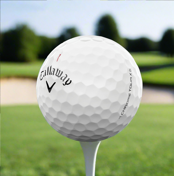 Callaway Chrome Tour