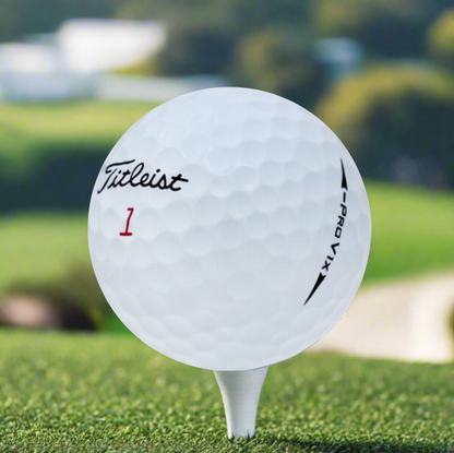 - Titleist Pro V 1 X (Left Dash)