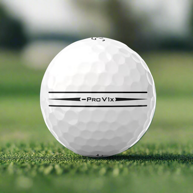 Titleist Pro V 1 X (Left Dash) – Muddy Toes Golf Titleist Pro V 1 X (Left Dash) – Muddy Toes Golf