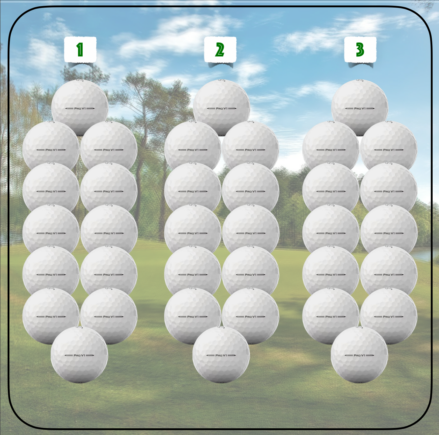 Birdie Pack: The Best Golfer