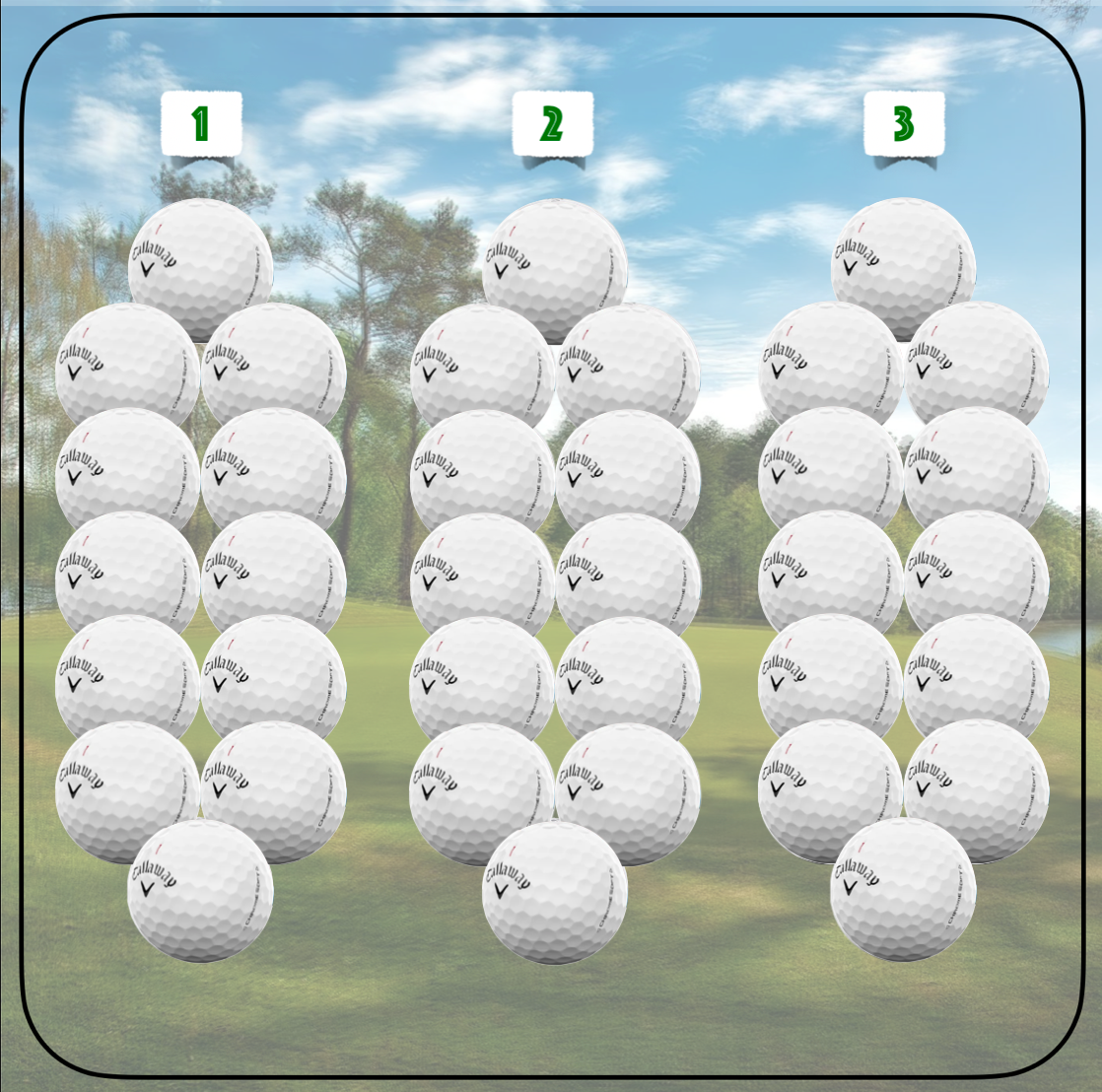 Birdie Pack: The Best Golfer