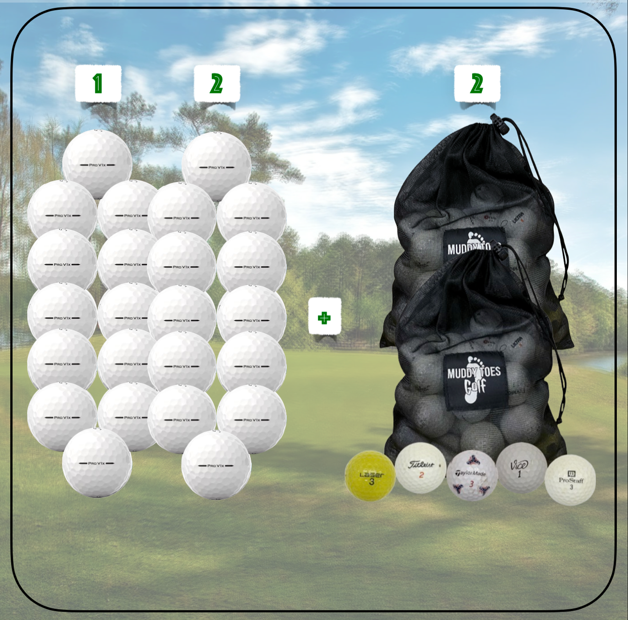 Par Pack: The Competitive Golfer