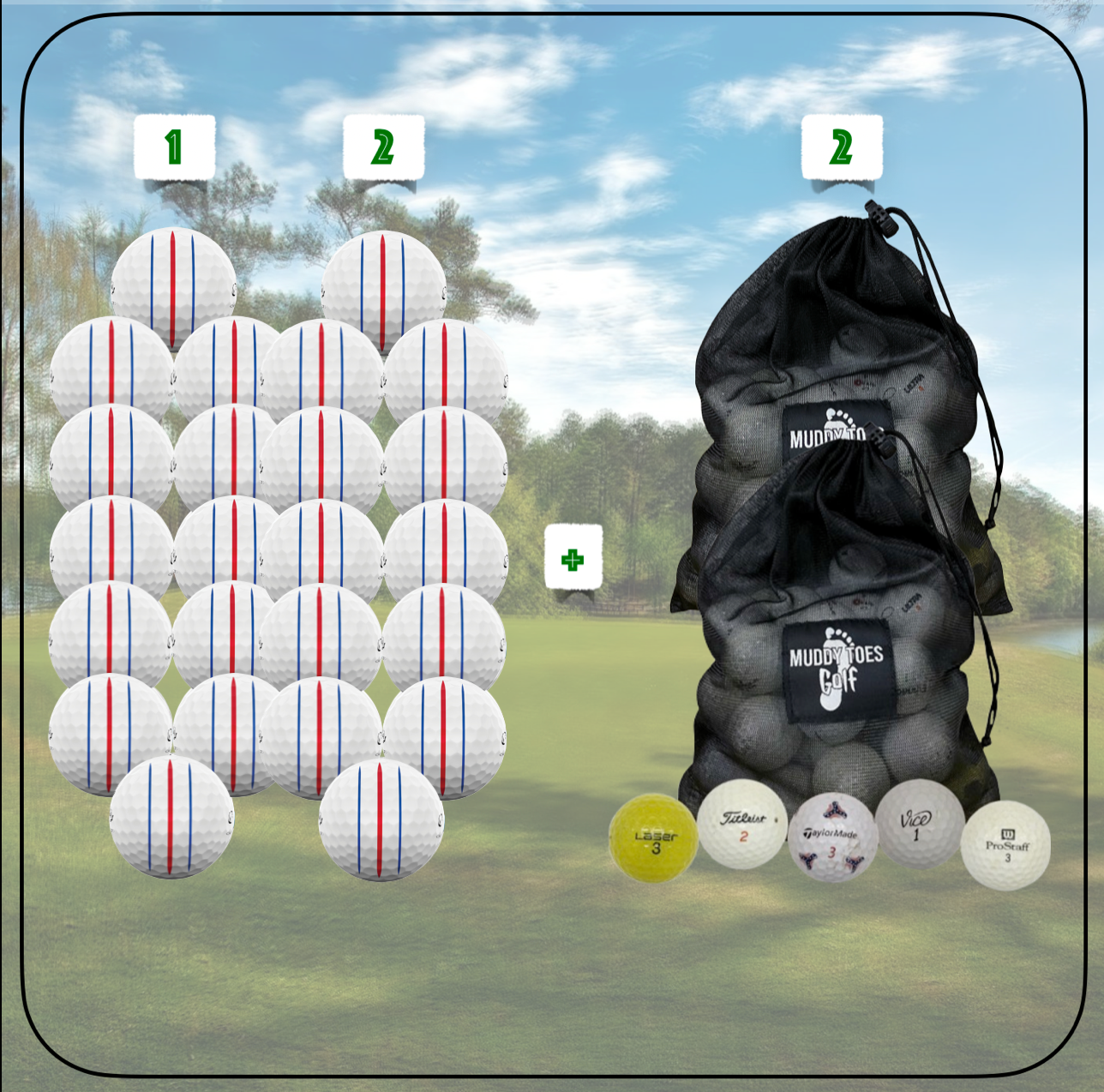 Par Pack: The Competitive Golfer