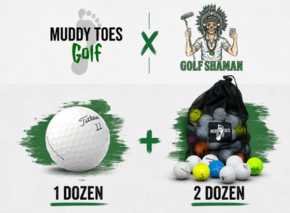 The Golf Shaman Pack
