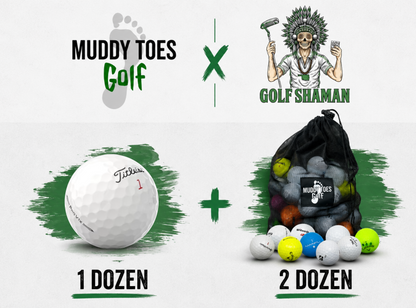 The Golf Shaman Pack