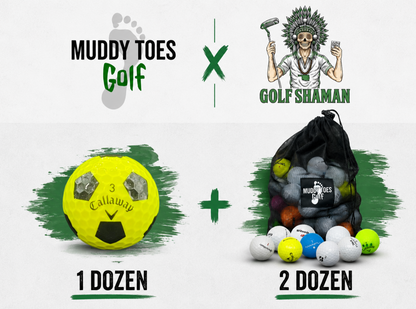 The Golf Shaman Pack