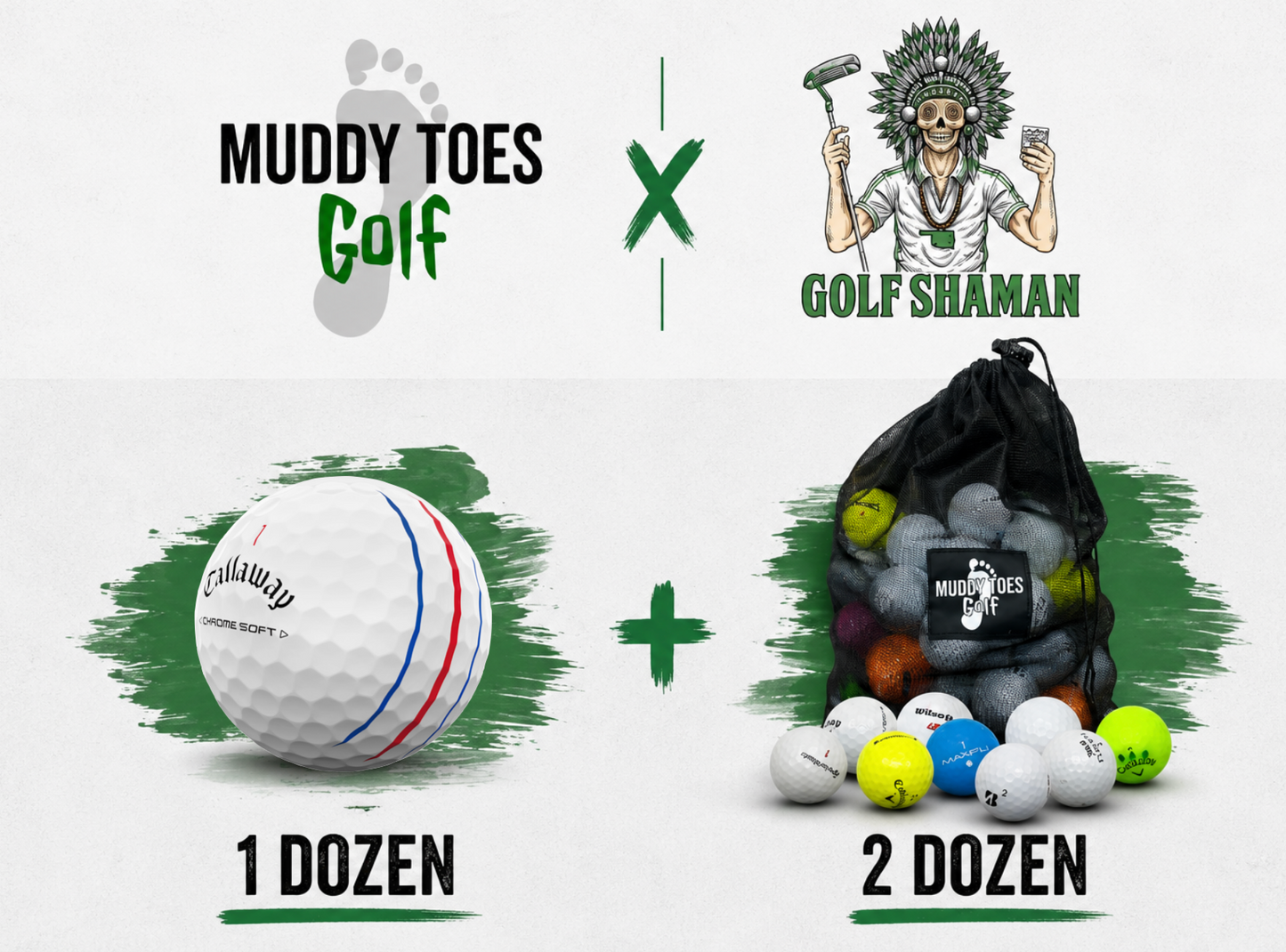 The Golf Shaman Pack
