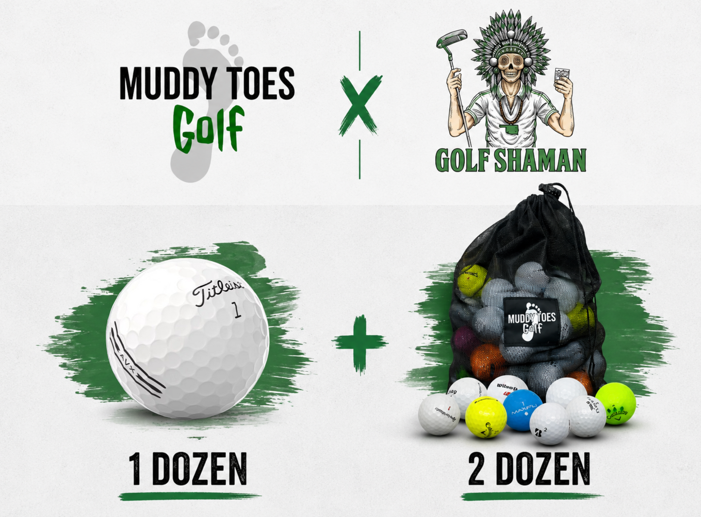 The Golf Shaman Pack