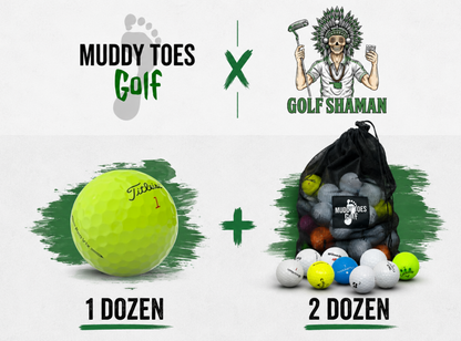 The Golf Shaman Pack
