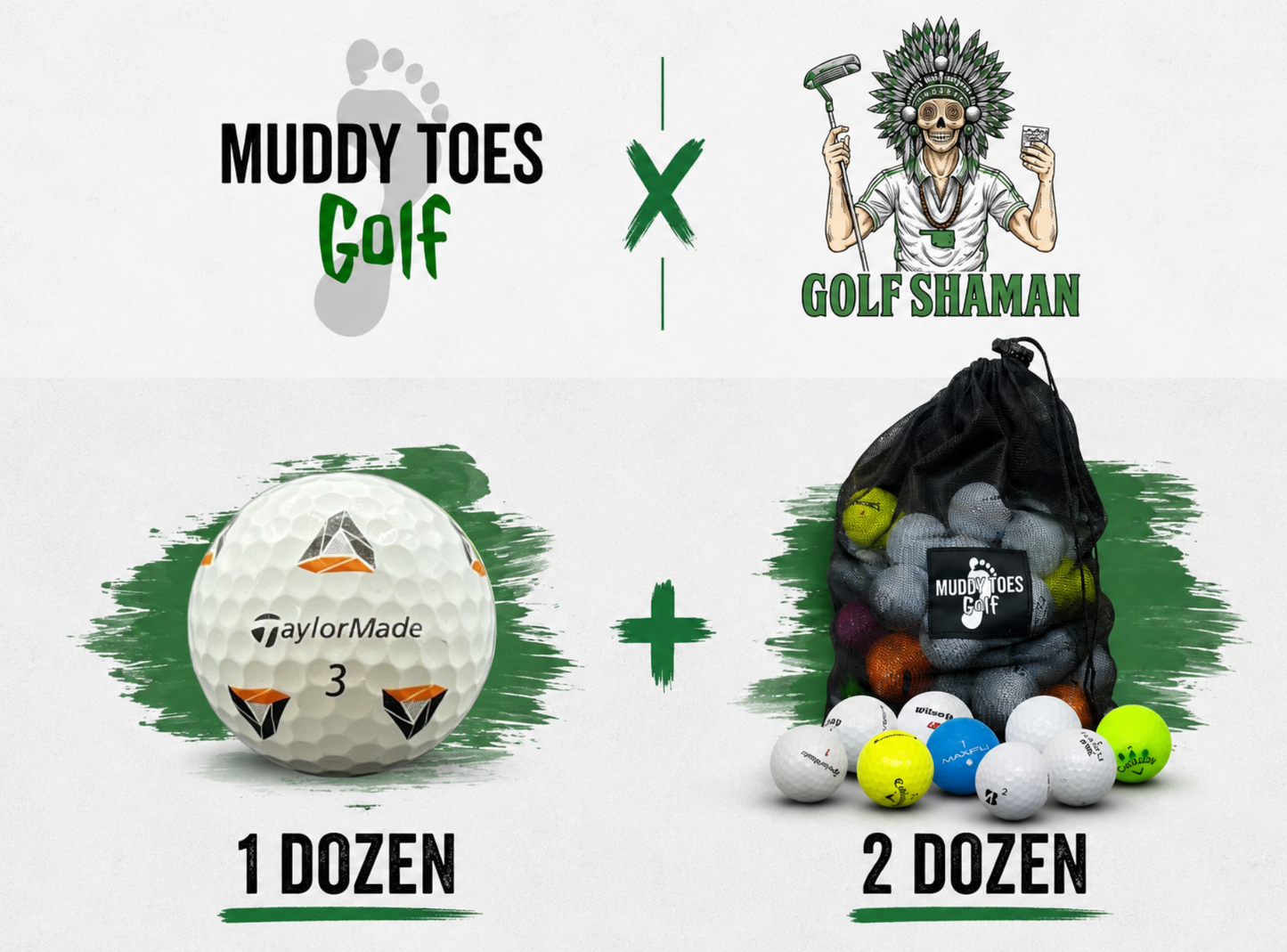 The Golf Shaman Pack