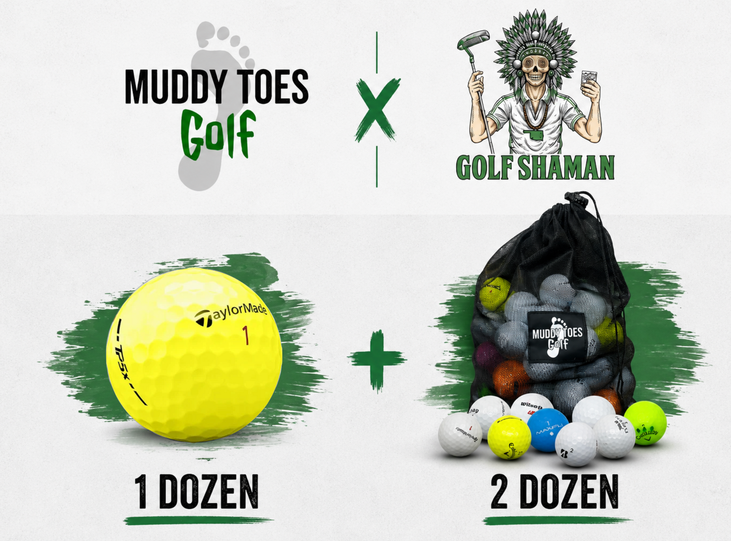 The Golf Shaman Pack