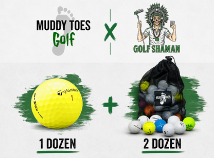 The Golf Shaman Pack