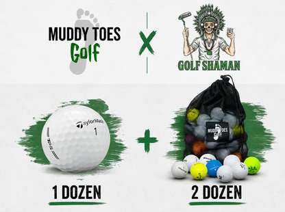 The Golf Shaman Pack