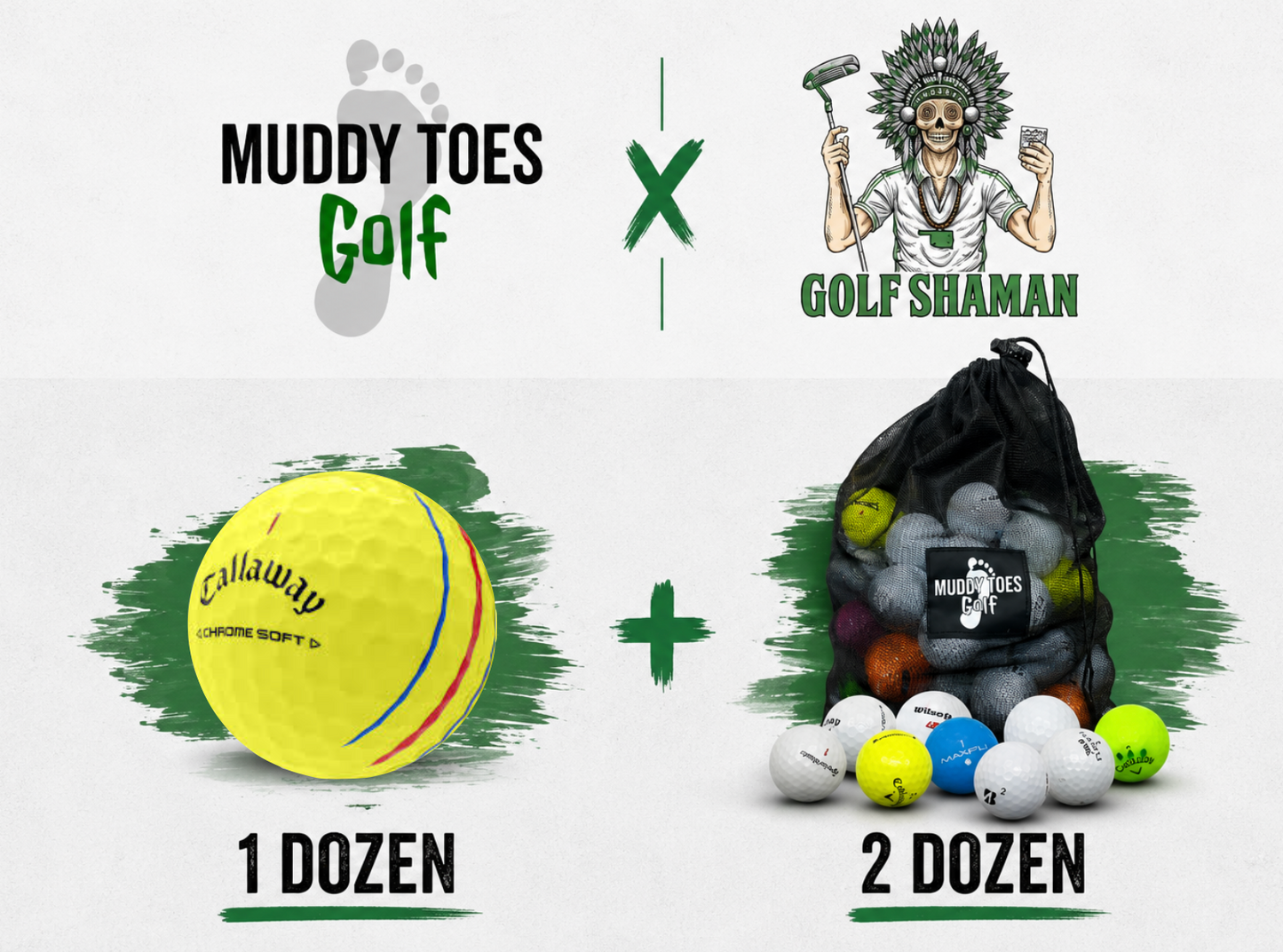 The Golf Shaman Pack