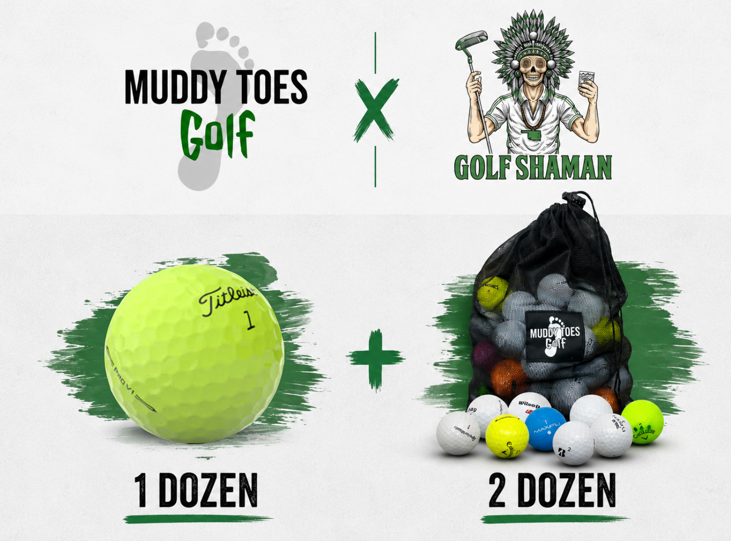 The Golf Shaman Pack