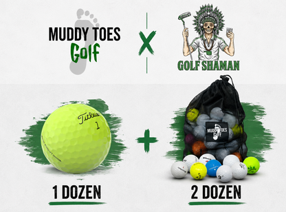 The Golf Shaman Pack